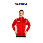 Bluza LEGEA Giacca Training Tornado Singapore czerwona