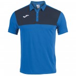 T-shirt Polo Winner - niebieski