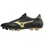 Buty piłkarskie Mizuno Rebula 2 V2 czarno-złote