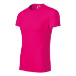 Koszulka unisex 100% poliester MALFINI 165 - STAR neon różowy