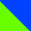Zielono - Niebieski